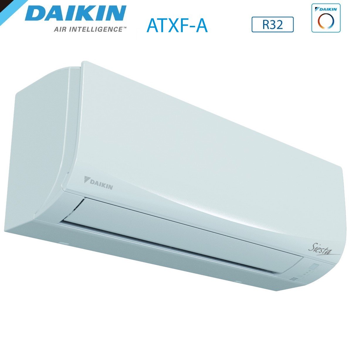 Climatizzatore Condizionatore Daikin Dual Split Inverter serie SIESTA 9+12 con 2AMXF50A R-32 Wi-Fi Optional 9000+12000