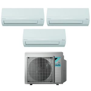 Climatizzatore Condizionatore Daikin Trial Split Inverter serie SIESTA 9+9+9 con 3AMXF52A R-32 Wi-Fi Optional 9000+9000+9000