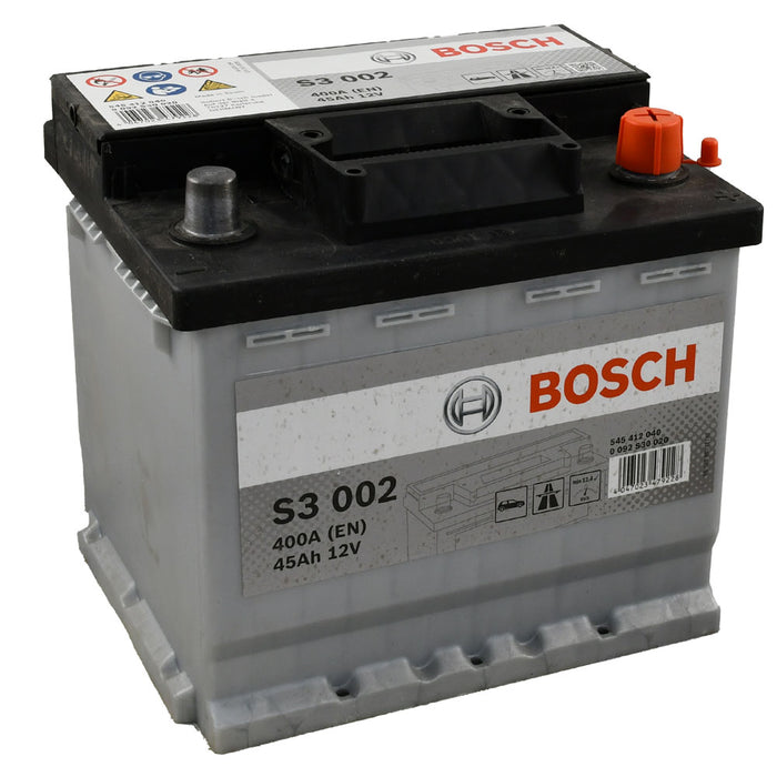 BATTERIA PER AUTO 'BOSCH' S3008 70 Ah dx - mm 278 x 175 x 190 BOSCH