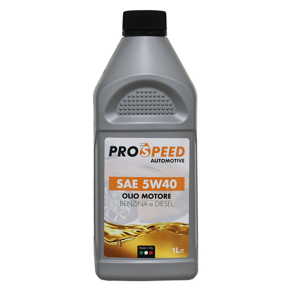 OLIO MOTORE PER AUTOVETTURE SAE 5W40 - lt. 1 PROSPEED 15 PZ