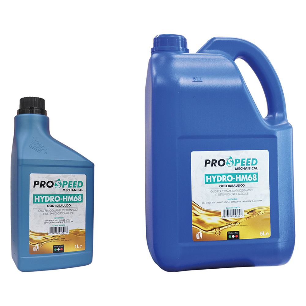 OLIO IDRAULICO HYDRO - HM68 - lt. 1 PROSPEED 15 PZ