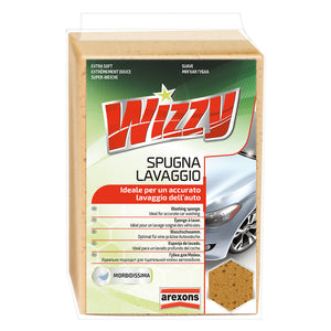 SPUGNA LAVAGGIO AUTO 'WIZZY' cm 17 x 11 x 7 AREXONS