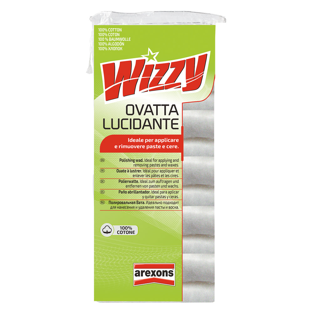 OVATTA LUCIDA CARROZZERIA AUTO 'WIZZY' gr 200 AREXONS