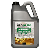 OLIO LUBRIFICANTE PER MACCHINE AGRICOLE 'MULTIEFFE 10W30 - tipo STOU PROSPEED 4 PZ