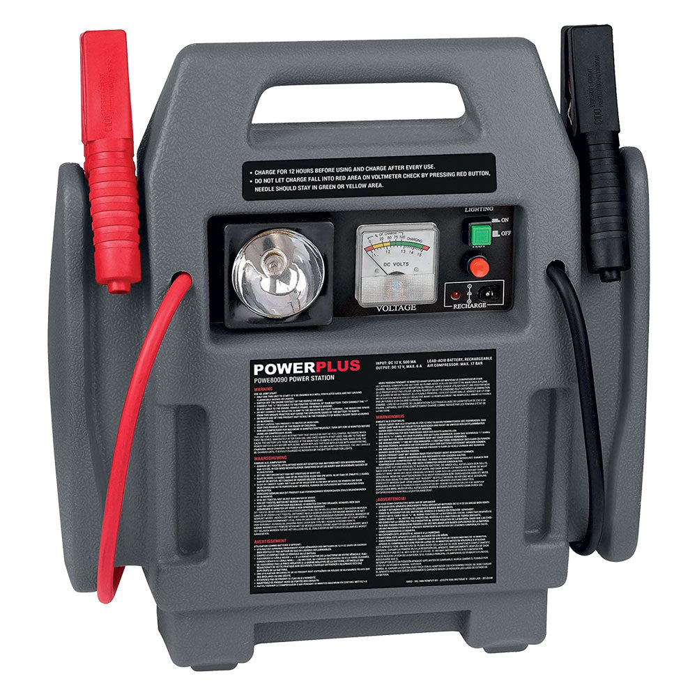 AVVIATORE DI EMERGENZA PORTATILE potenza massima 900 A POWERTOOLS