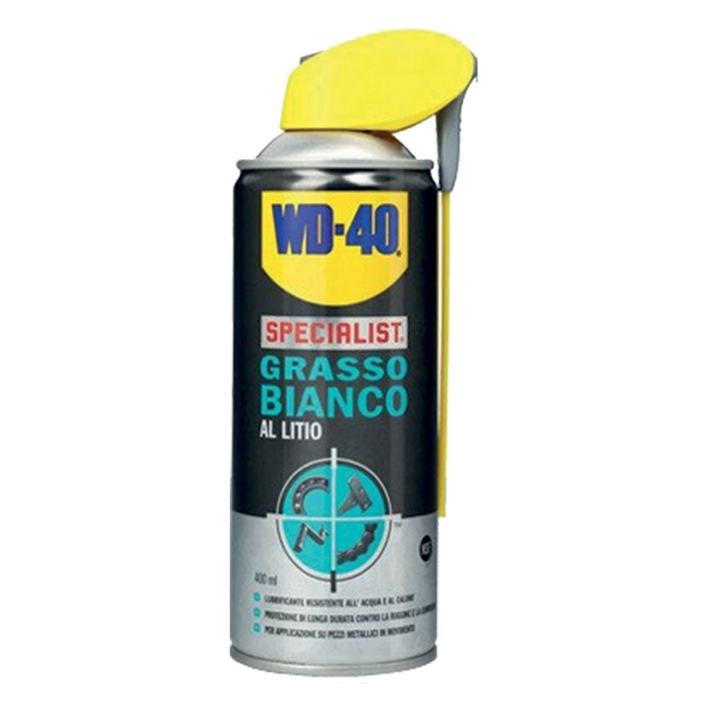 GRASSO BIANCO AL LITIO SPRAY ml 400 WD-40