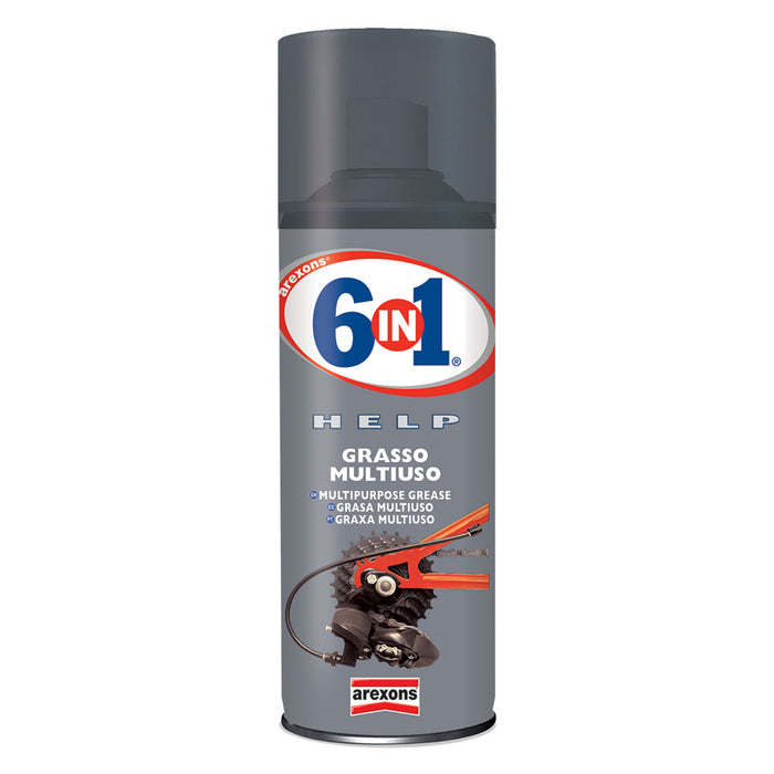 LUBRIFICANTE SPRAY 'HELP GRASSO MULTIUSO' ml. 400 AREXONS