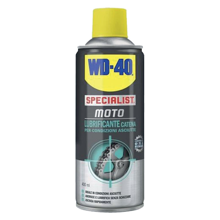 LUBRIFICANTE CATENA PER MOTOCICLETTE ml 400 WD-40