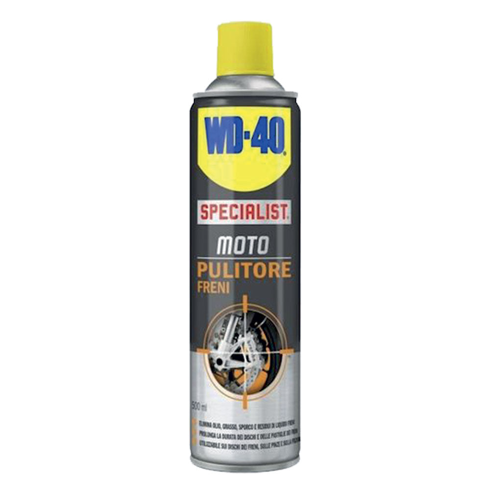 PULITORE FRENI MOTOCICLETTE SPRAY ml 500 WD-40