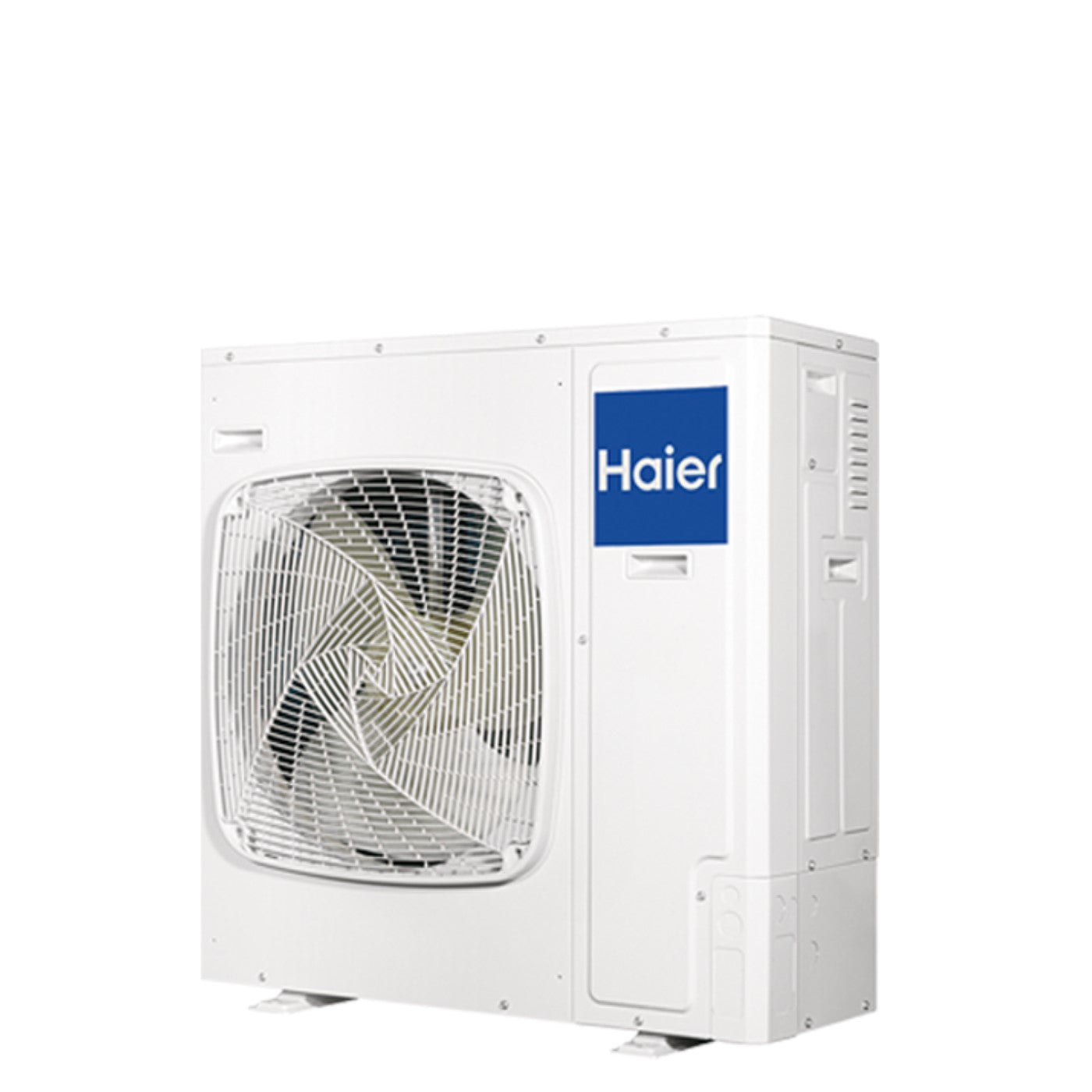 Pompa di Calore Monoblocco Aria-Acqua Inverter Haier SUPER ACQUA AU082FYCRA R-32 Monofase Con Comando Incluso 25023008Z