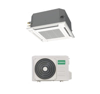 Climatizzatore Condizionatore General Fujitsu Cassetta a 4 Vie Inverter serie KVLA ECO 9000 Btu AUXG09KVLA-E R-32 Wi-Fi Optional Griglia Inclusa