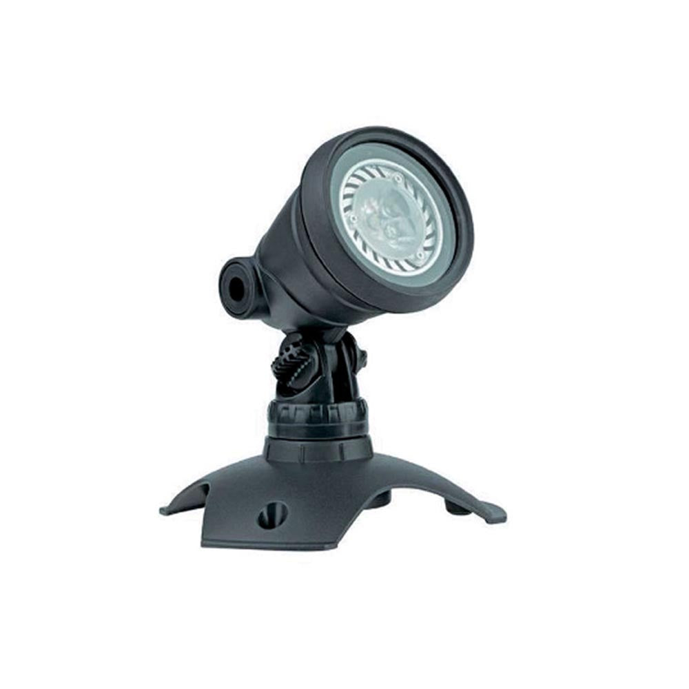 Faretto per laghetto lunaqua con lenti colorate sommergibile a led 4 watt laghetto magic