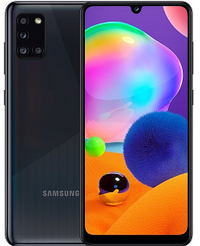 Telefono Galaxy A31 BLACK - SAMSUNG