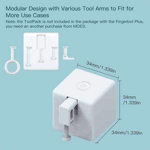 Accessori per Fingerbot Smart Switch Toggle Pulsante Intelligente Pushed Supporti per Installazione sui Dispositivi di Casa