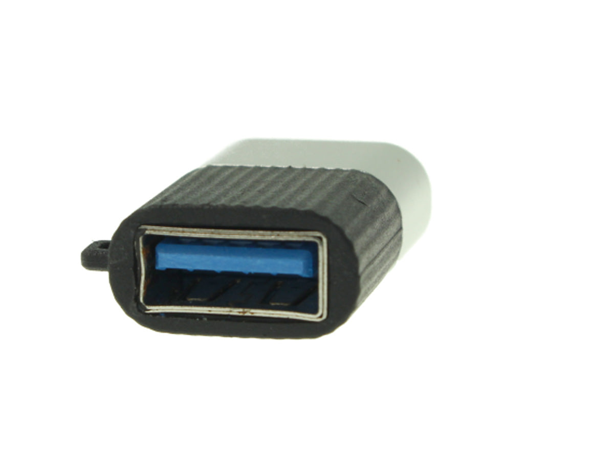 Adattatore Da USB-A Femmina a Micro USB Maschio Con Portachiave Incluso