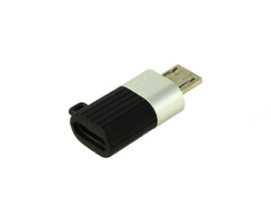 Adattatore Da USB Type C Femmina a Micro USB Maschio Con Portachiave Incluso