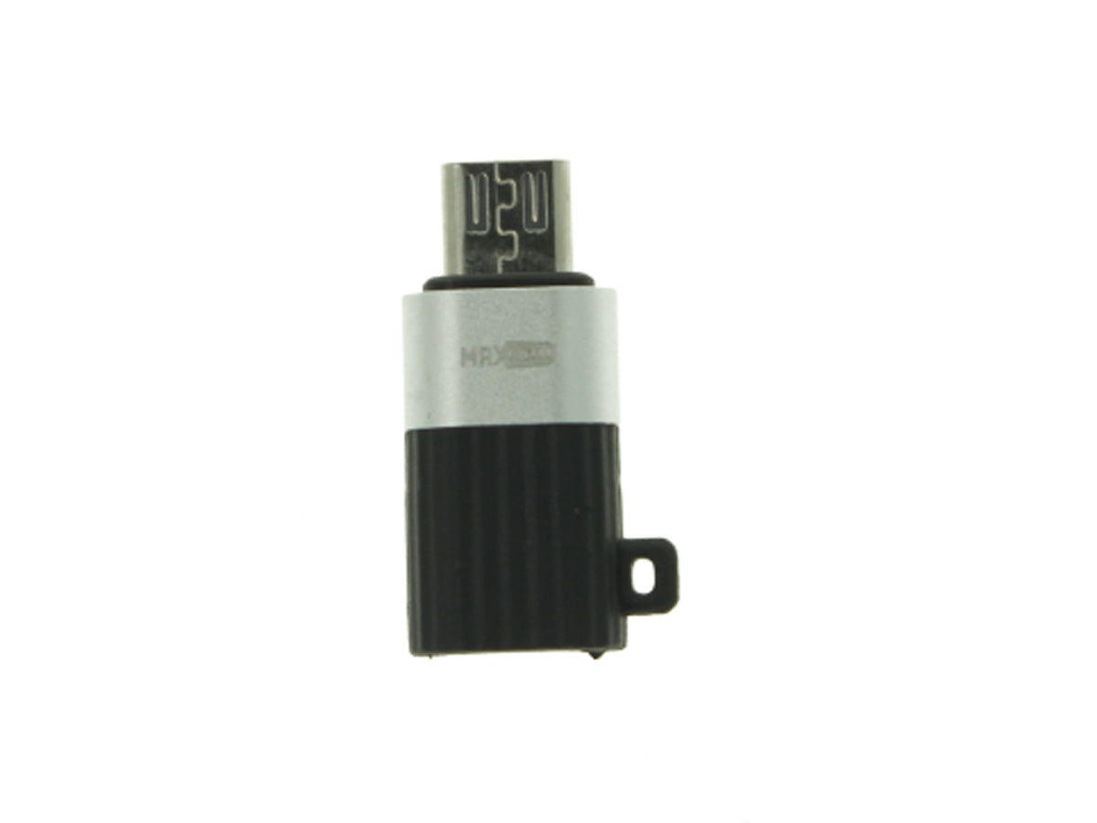 Adattatore Da USB Type C Femmina a Micro USB Maschio Con Portachiave Incluso