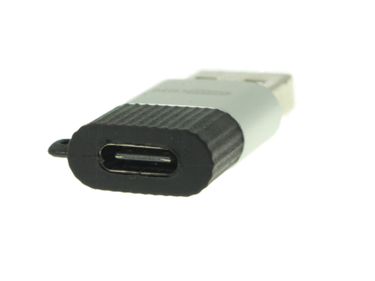 Adattatore Da USB Type C Femmina a USB-A Maschio Con Portachiave Incluso