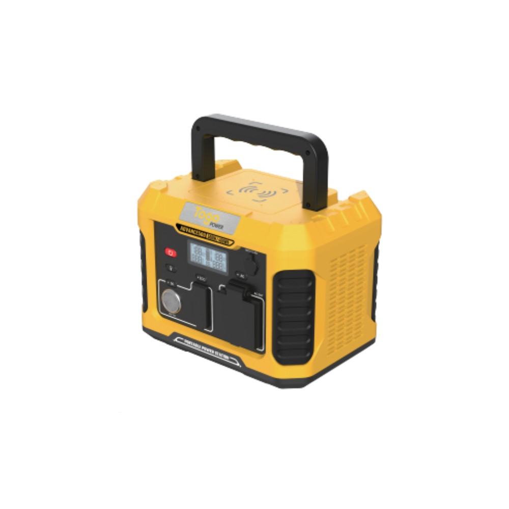 TogoPOWER Generatore Solare Portatile, ADVANCE 500 generatore di corrente con 500W per vacanze in campeggio, avventure all’aria aperta ed emergenze a casa