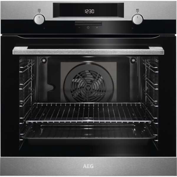 Aeg bek431011m forno ad incasso inox classe a 72 litri serie 6000 surroundcook