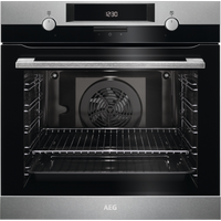 Aeg bek431011m forno ad incasso inox classe a 72 litri serie 6000 surroundcook