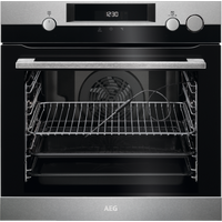 Aeg bsk577321m forno da incasso a vapore pirolitico acciaio inox classe a+ 72 litri