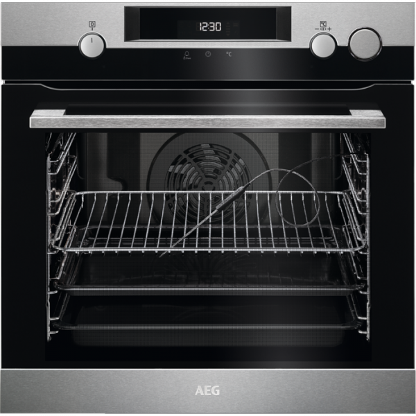 Aeg bsk577321m forno da incasso a vapore pirolitico acciaio inox classe a+ 72 litri