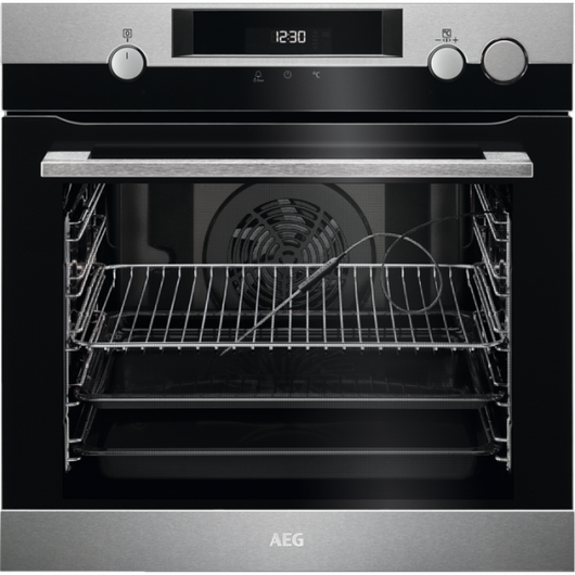 Aeg bsk577321m forno da incasso a vapore pirolitico acciaio inox classe a+ 72 litri