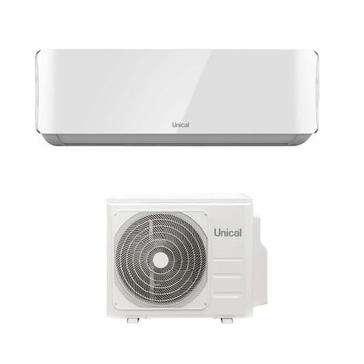 Climatizzatore Condizionatore Unical Inverter Mono Split serie AIR CRISTAL 24000 Btu KMUN 24H R-32 Wi-Fi Optional