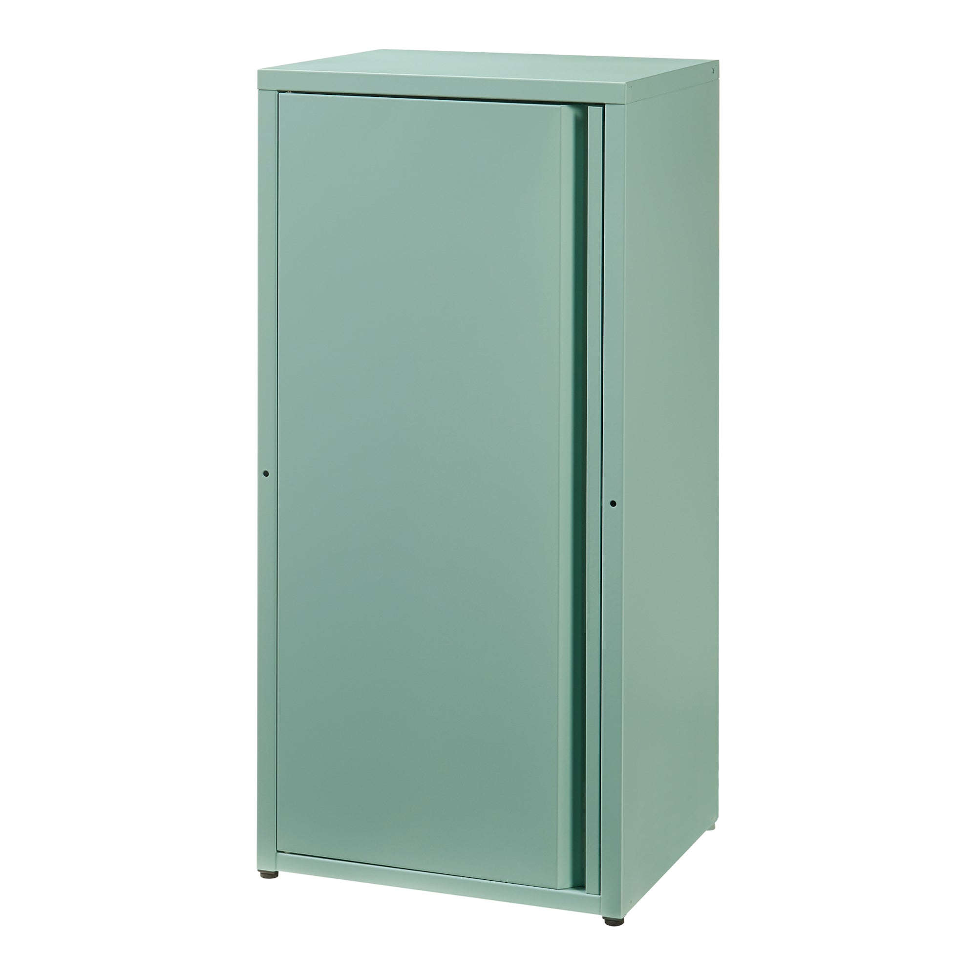 Armadio a Colonna Burlöv in Metallo Mobile per Archivio 88 x 40 x 35 cm Menta Verde [en.casa]