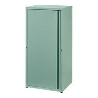 Armadio a Colonna Burlöv in Metallo Mobile per Archivio 88 x 40 x 35 cm Menta Verde [en.casa]