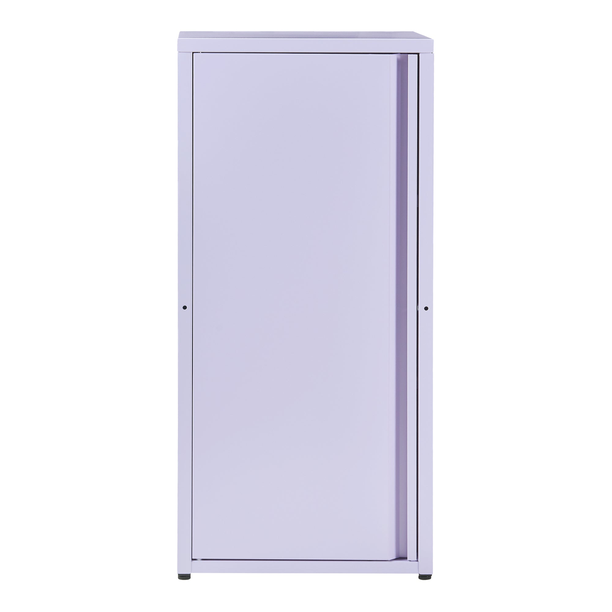 Armadio a Colonna Burlöv in Metallo Mobile per Archivio 88 x 40 x 35 cm Viola [en.casa]