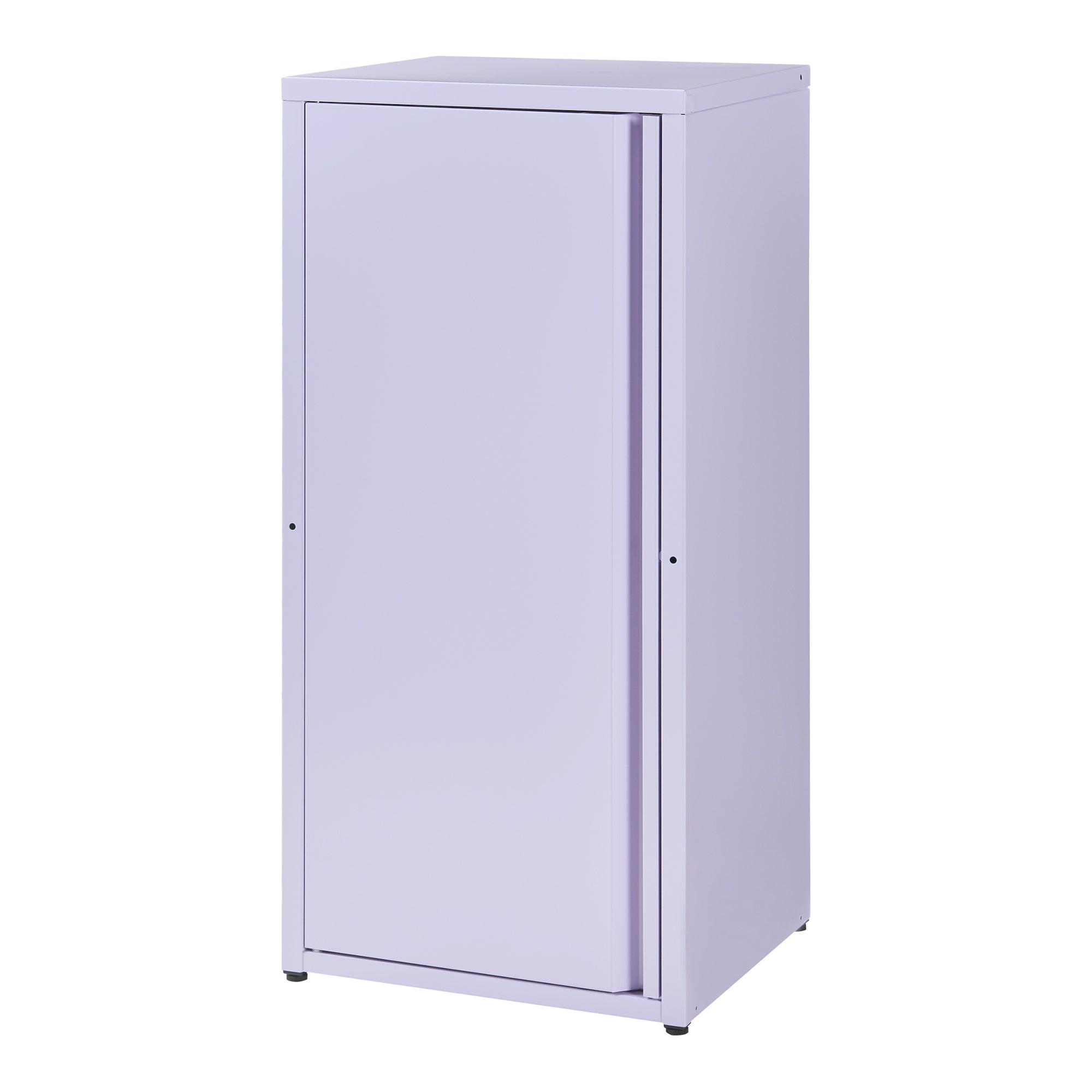 Armadio a Colonna Burlöv in Metallo Mobile per Archivio 88 x 40 x 35 cm Viola [en.casa]