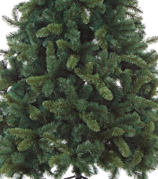 Albero di natale verde con apertura facilitata ad ombrello h.150, 180, 210, 240, 270cm Bizzotto Bellamonte H.180cm (761 rami)