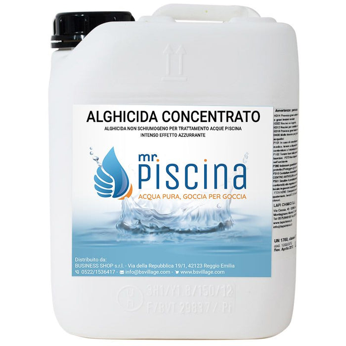 Alghicida Concentrato Confezione Da 10 Kg