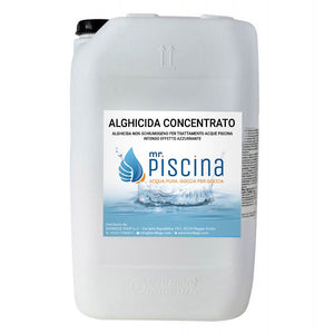 Alghicida Concentrato Confezione Da 25 Kg