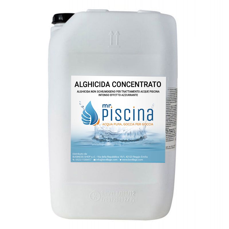 Alghicida Concentrato Confezione Da 25 Kg