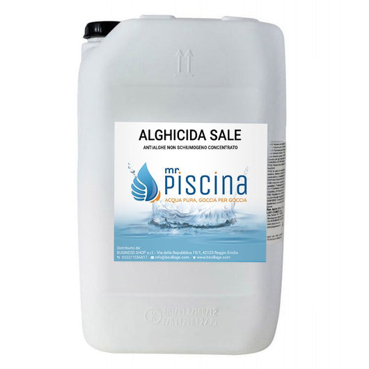 Alghicida Sale Confezione Da 25 Kg