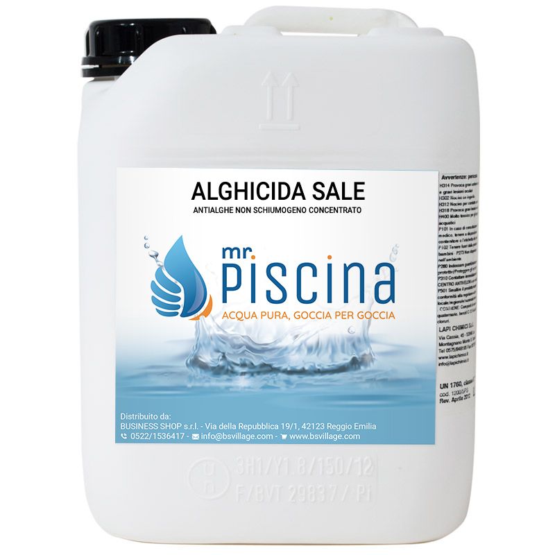 Alghicida Sale Confezione Da 10 Kg