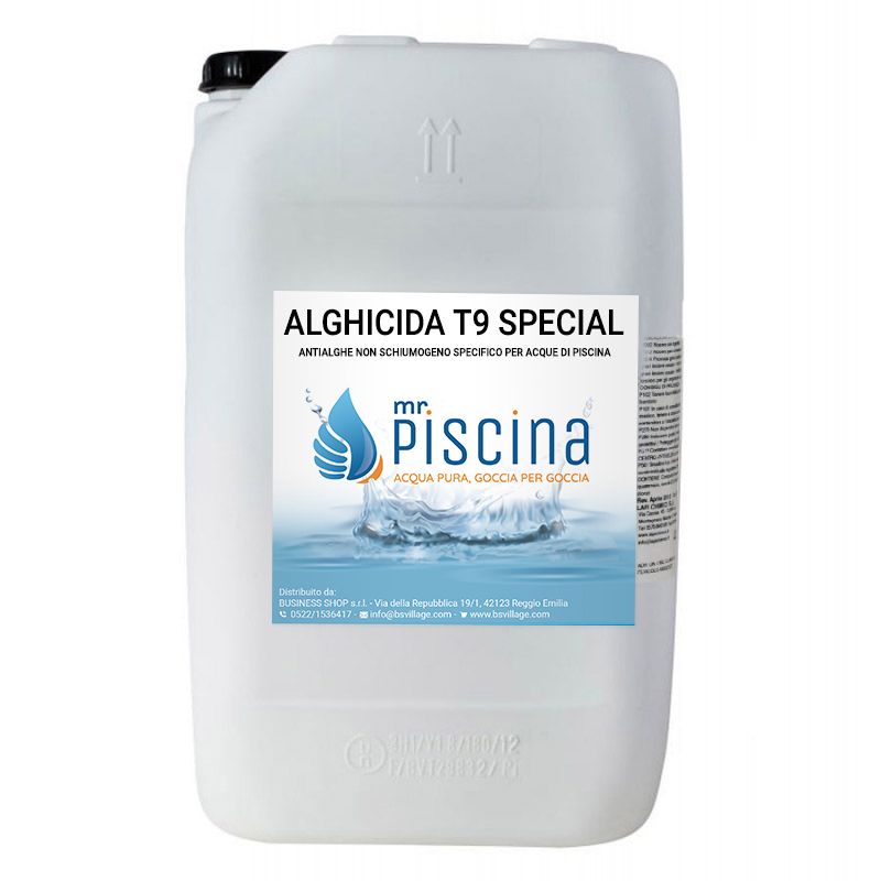 Alghicida T9 Special Confezione Da 25 Kg
