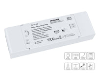 Alimentatore Dimmerabile CV 12V 75W Triac + Pulsante N.O. Varialuce Su 220V Per Striscia Led 12V TE-75-12