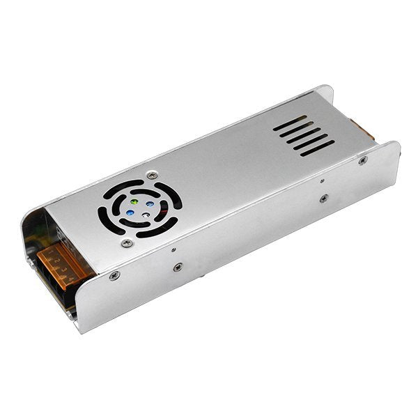 Alimentatore Slim per strisce LED 12v 30A 360w