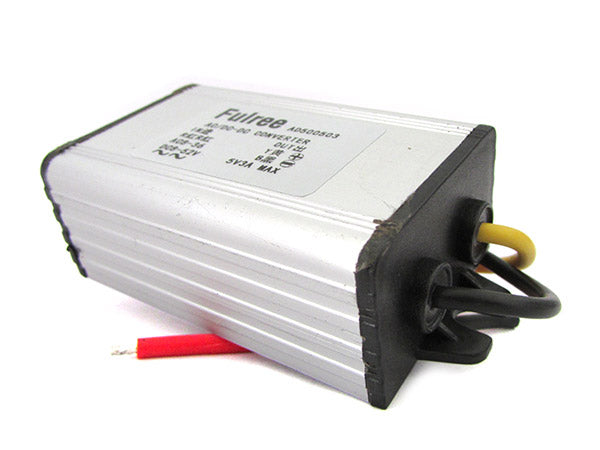 Alimentatore Step Down Convertitore AC-DC o DC-DC 3A Da AC 8-36V o DC 8-52V a DC 5V Fulree