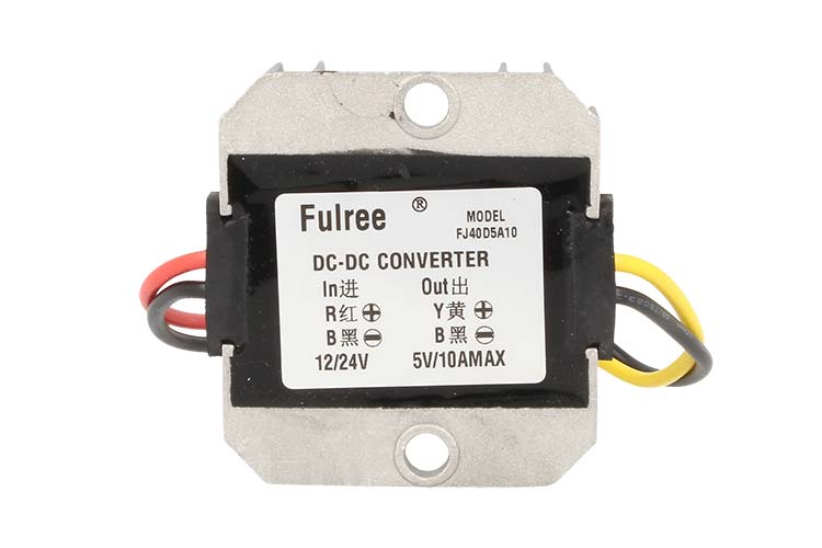 Alimentatore Step Down Convertitore DC-DC 10A Da DC 10-40V a DC 5V