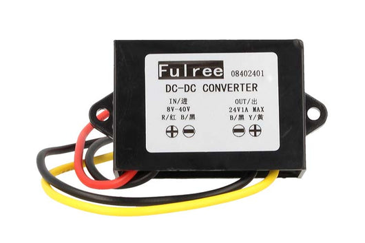 Alimentatore Step Up And Down Convertitore Da DC 8-40V a DC24V 1A