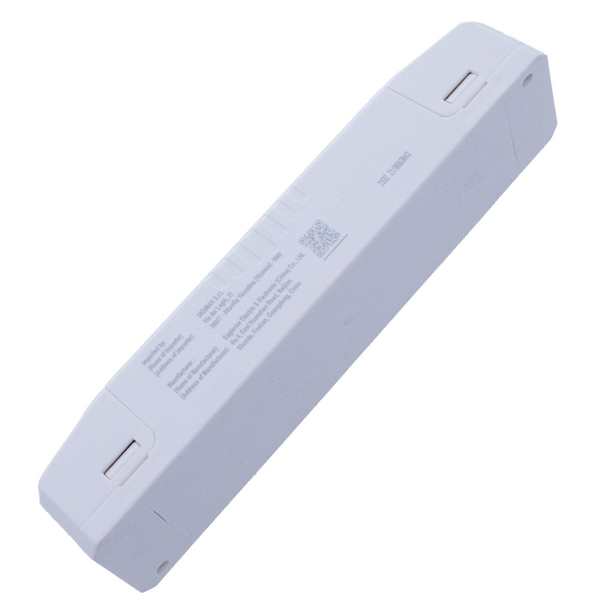 Alimentatore Trasformatore LED Cerificato ENEC Output 75W 24V 3.13A Input 220V Compatibile Meanwell PLC-60-24