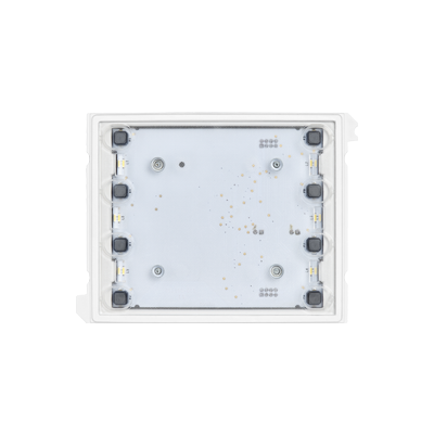 Urmet Alpha, modulo 2 file (elettronica) 8 tasti con espansore 1168/8