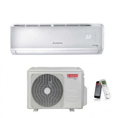 Climatizzatore Condizionatore Ariston Inverter serie ALYS 12000 Btu 35 MUD0 R-32 Wi-Fi Optional Classe A++