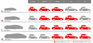 Baule da tetto per auto Arjes 480