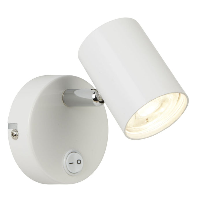 Applique Rollo Spotlight - Metallo Bianco